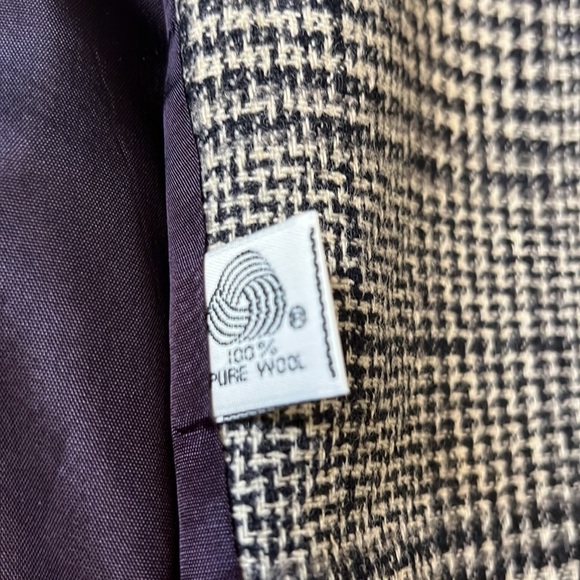 Breckenridge Vintage Oversized
Checked Blazer doble breast‎  plaids Wool … - Picture 11 of 13